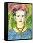 Frida Kahlo II-Melissa Wang-Framed Stretched Canvas