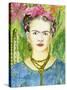 Frida Kahlo II-Melissa Wang-Stretched Canvas