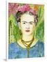 Frida Kahlo II-Melissa Wang-Framed Art Print