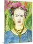 Frida Kahlo II-Melissa Wang-Mounted Art Print