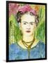 Frida Kahlo II-Melissa Wang-Framed Art Print