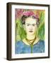 Frida Kahlo II-Melissa Wang-Framed Art Print