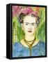 Frida Kahlo II-Melissa Wang-Framed Stretched Canvas