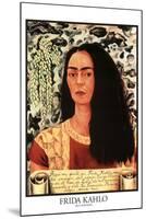 Frida Kahlo (Self Portrait)-Frida Kahlo-Mounted Art Print