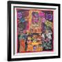 Frida Kahlo Shrine, 2005-Hilary Simon-Framed Giclee Print