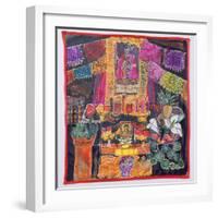 Frida Kahlo Shrine, 2005-Hilary Simon-Framed Giclee Print