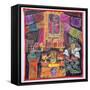 Frida Kahlo Shrine, 2005-Hilary Simon-Framed Stretched Canvas