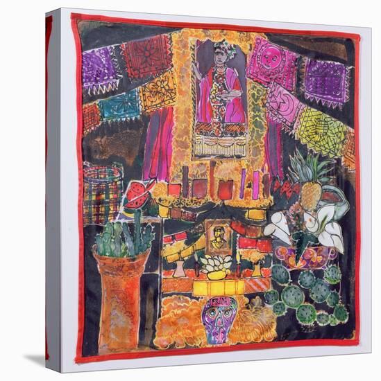 Frida Kahlo Shrine, 2005-Hilary Simon-Stretched Canvas
