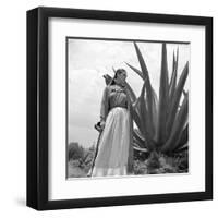 Frida Kahlo - Stance-Antoinette Frissell-Framed Giclee Print