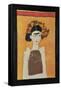 Frida Kahlo White-Jennie Cooley-Framed Stretched Canvas