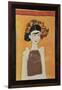 Frida Kahlo White-Jennie Cooley-Framed Giclee Print