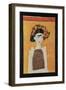 Frida Kahlo White-Jennie Cooley-Framed Giclee Print