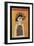 Frida Kahlo White-Jennie Cooley-Framed Giclee Print