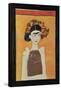 Frida Kahlo White-Jennie Cooley-Framed Stretched Canvas