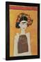 Frida Kahlo White-Jennie Cooley-Stretched Canvas