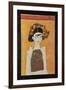 Frida Kahlo White-Jennie Cooley-Framed Giclee Print