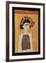 Frida Kahlo White-Jennie Cooley-Framed Giclee Print