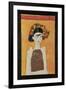 Frida Kahlo White-Jennie Cooley-Framed Giclee Print