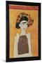 Frida Kahlo White-Jennie Cooley-Mounted Giclee Print