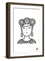 Frida Kahlo-Jane Foster-Framed Art Print