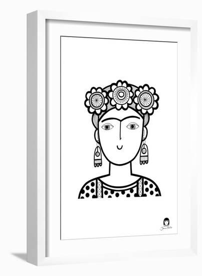 Frida Kahlo-Jane Foster-Framed Art Print