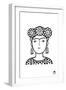 Frida Kahlo-Jane Foster-Framed Art Print