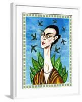 Frida Kahlo-Neale Osborne-Framed Giclee Print