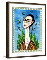 Frida Kahlo-Neale Osborne-Framed Giclee Print