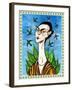 Frida Kahlo-Neale Osborne-Framed Giclee Print