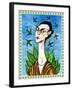 Frida Kahlo-Neale Osborne-Framed Giclee Print