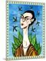 Frida Kahlo-Neale Osborne-Mounted Giclee Print