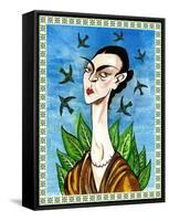 Frida Kahlo-Neale Osborne-Framed Stretched Canvas
