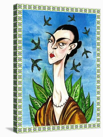 Frida Kahlo-Neale Osborne-Stretched Canvas