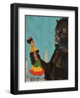 Frida Kong-Jennie Cooley-Framed Giclee Print