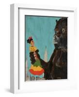 Frida Kong-Jennie Cooley-Framed Giclee Print