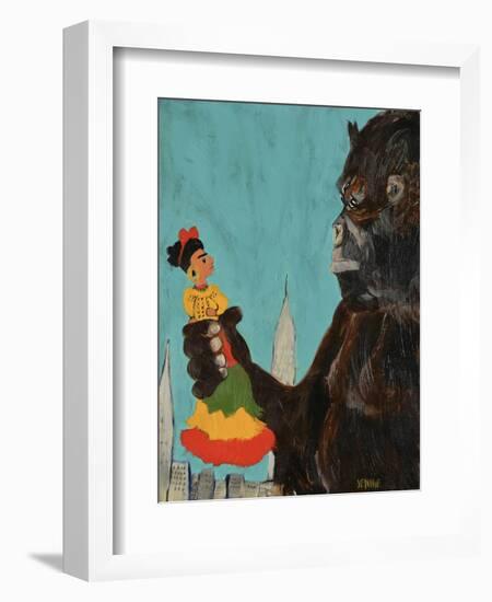 Frida Kong-Jennie Cooley-Framed Giclee Print