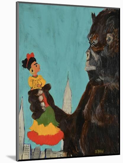Frida Kong-Jennie Cooley-Mounted Giclee Print