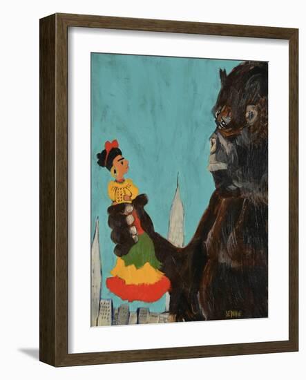 Frida Kong-Jennie Cooley-Framed Giclee Print