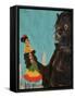 Frida Kong-Jennie Cooley-Framed Stretched Canvas