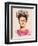 Frida Print-Kindred Sol Collective-Framed Art Print