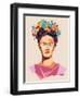 Frida Print-Kindred Sol Collective-Framed Art Print