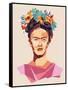 Frida Print-Kindred Sol Collective-Framed Stretched Canvas