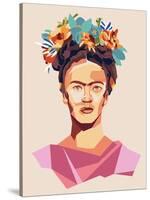 Frida Print-Kindred Sol Collective-Stretched Canvas