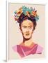 Frida Print-Kindred Sol Collective-Framed Premium Giclee Print