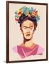 Frida Print-Kindred Sol Collective-Framed Premium Giclee Print