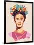 Frida Print-Kindred Sol Collective-Framed Premium Giclee Print