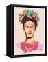 Frida Print-Kindred Sol Collective-Framed Stretched Canvas