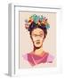 Frida Print-Kindred Sol Collective-Framed Art Print