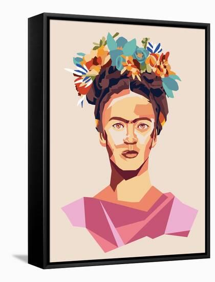 Frida Print-Kindred Sol Collective-Framed Stretched Canvas