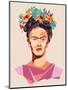 Frida Print-Kindred Sol Collective-Mounted Premium Giclee Print